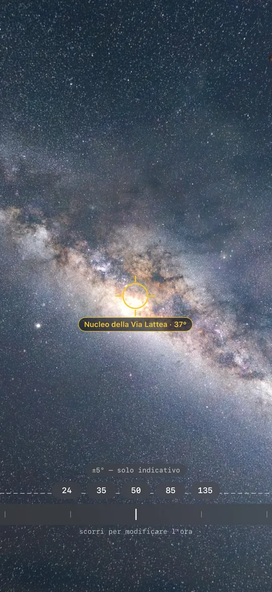 La schermata «AR Scout» nell’app Viewpoint